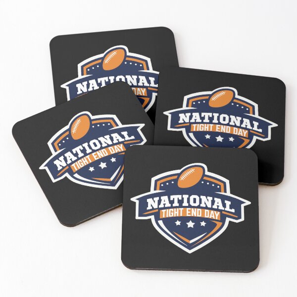 Item preview, national tight end day designed and sold by t-style-jmah.