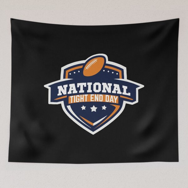 Item preview, national tight end day designed and sold by t-style-jmah.