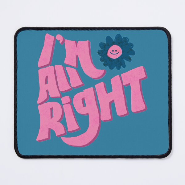 Item preview, I'm All Right designed and sold by kwbord.