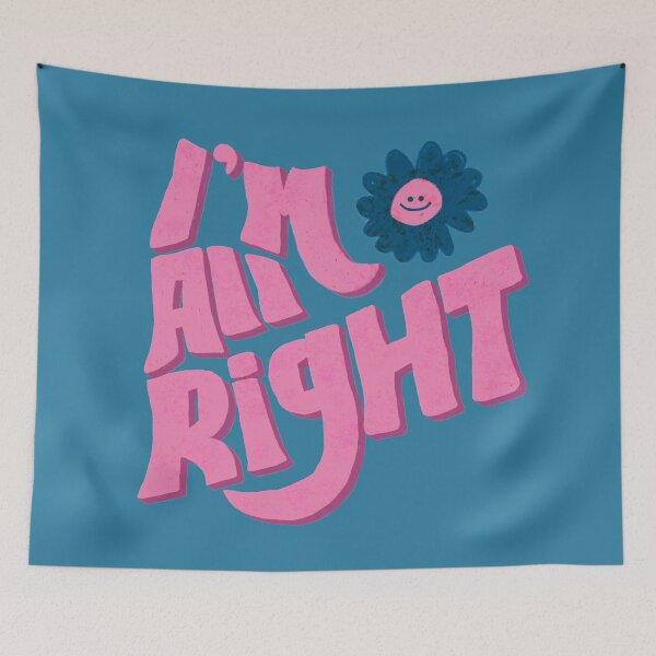 Item preview, I'm All Right designed and sold by kwbord.