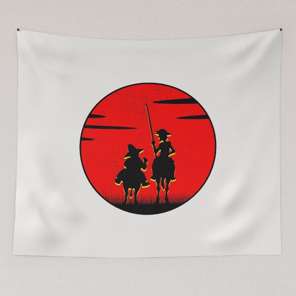 Item preview, Don Quijote de la Mancha y la Luna de Sangre designed and sold by birdo-art.