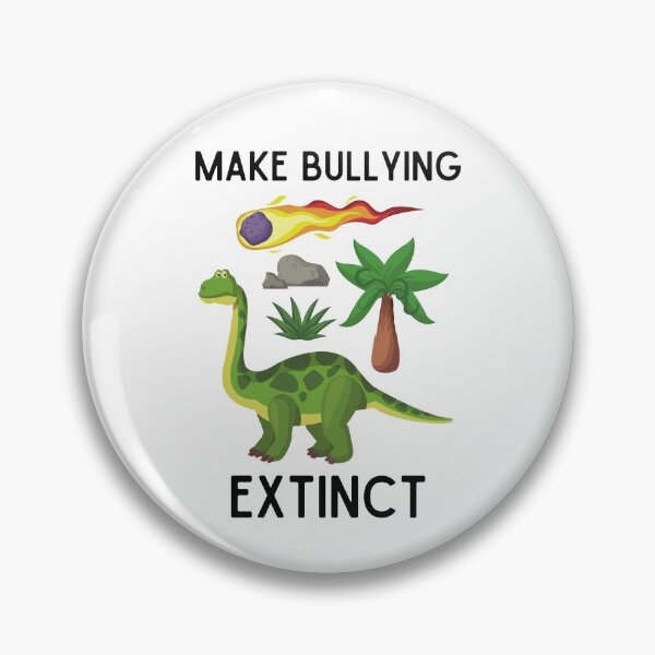Item preview, Make Bullying Extinct Sticker designed and sold by Water Flick.