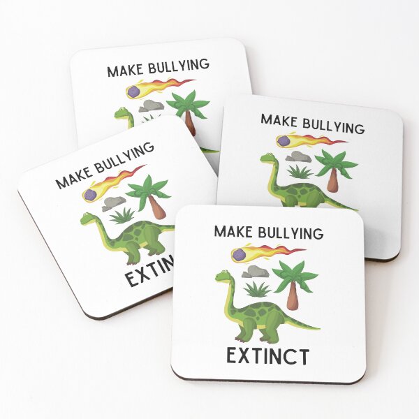 Item preview, Make Bullying Extinct Sticker designed and sold by Water Flick.