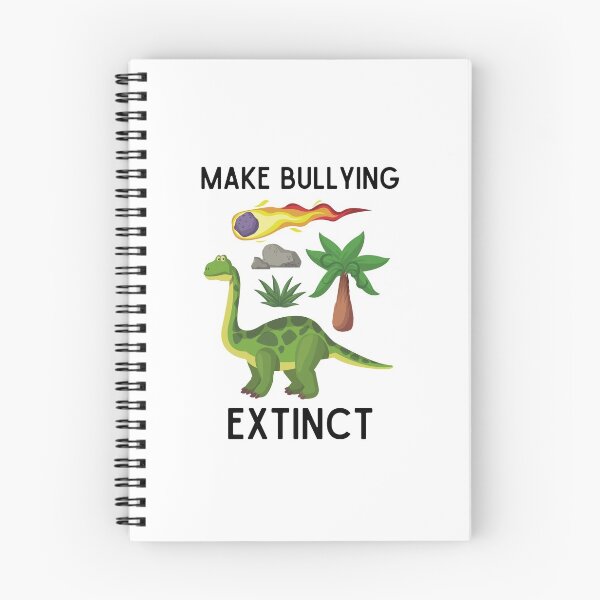 Item preview, Make Bullying Extinct Sticker designed and sold by Water Flick.