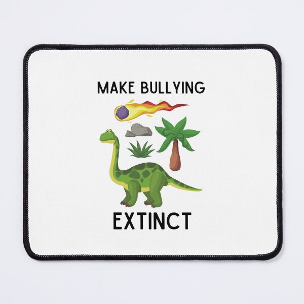 Item preview, Make Bullying Extinct Sticker designed and sold by Water Flick.