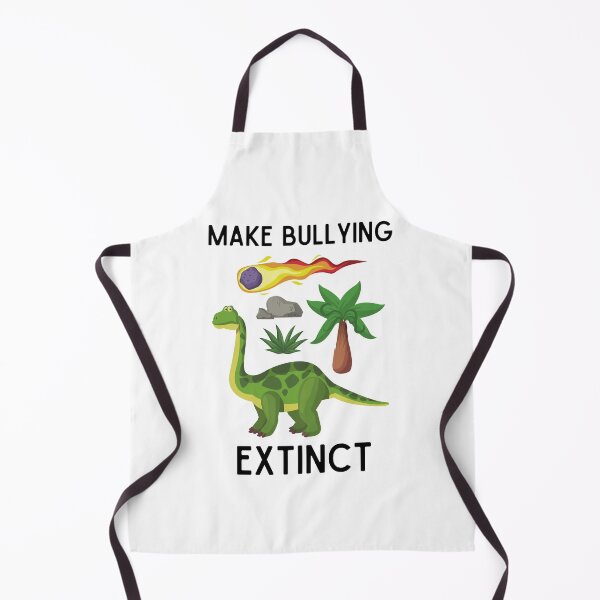 Item preview, Make Bullying Extinct Sticker designed and sold by Water Flick.