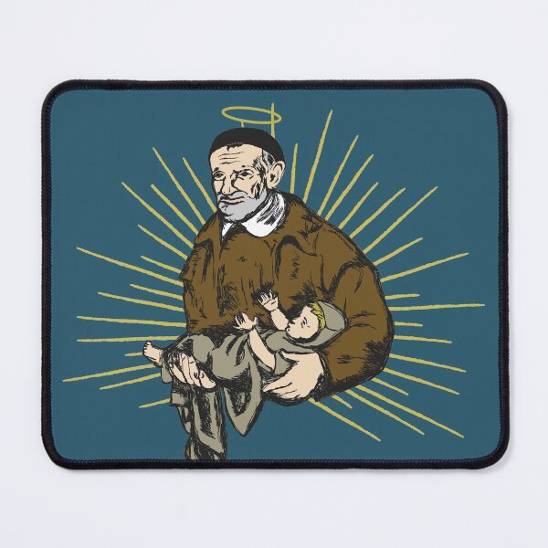 Item preview, ST. VICENTE DE PAÚL designed and sold by Maria Paula Campisi.