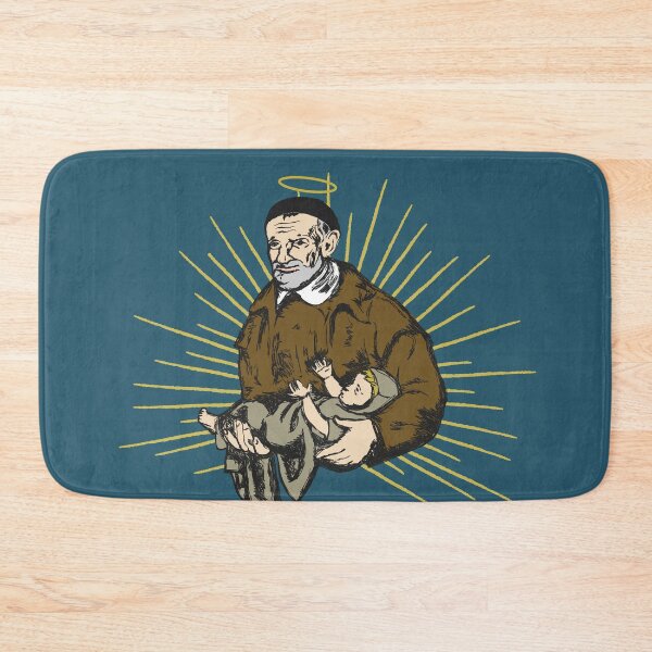 Item preview, ST. VICENTE DE PAÚL designed and sold by Maria Paula Campisi.