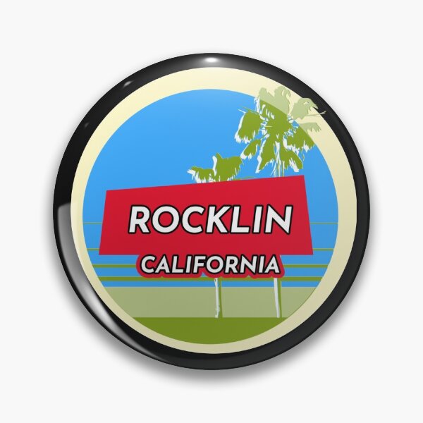 Item preview, ROCKLIN CALIFORNIA 916 HOMETOWN  designed and sold by BestCoolStuff.