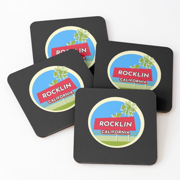 Item preview, ROCKLIN CALIFORNIA 916 HOMETOWN  designed and sold by BestCoolStuff.
