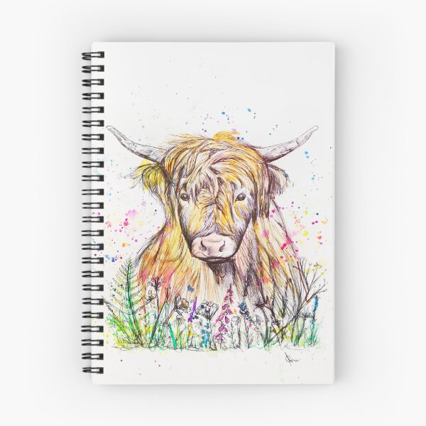 Item preview, Highland cow designed and sold by admjhn.