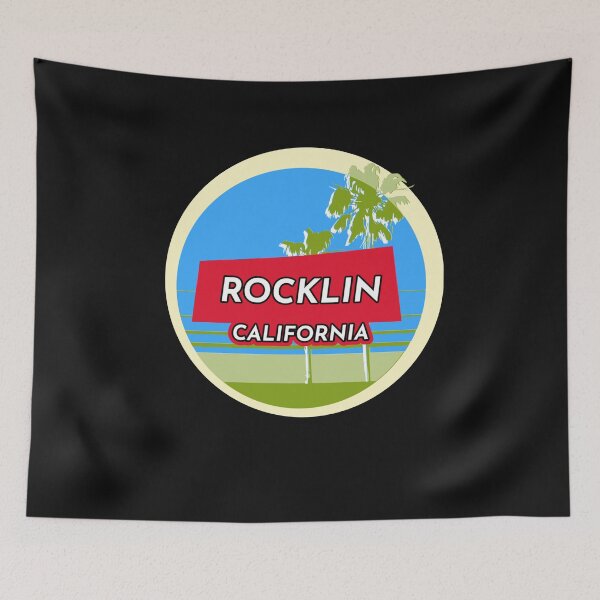 Item preview, ROCKLIN CALIFORNIA 916 HOMETOWN  designed and sold by BestCoolStuff.