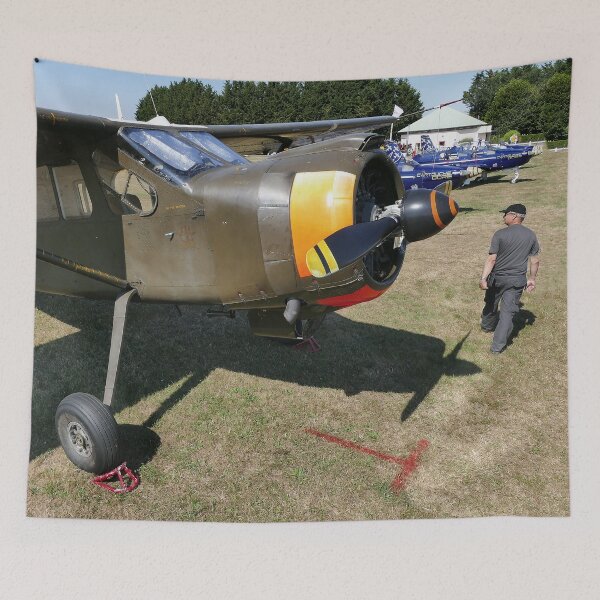 Item preview, r3084/  new finition 2021 " Les Avions de Légende " Inspection  ! " par Okaio Créations  Olavia - Olao designed and sold by o.okaïo.