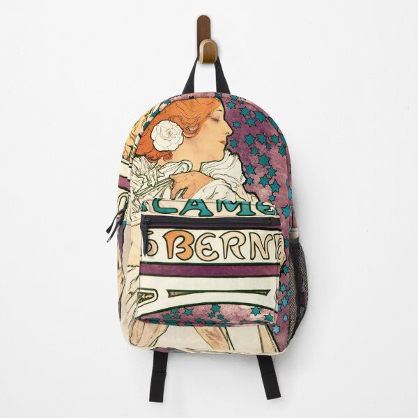 Item preview, Sarah Bernhardt - La Dame aux Camelias - Alphonse Mucha 1896 designed and sold by Gin Neko.