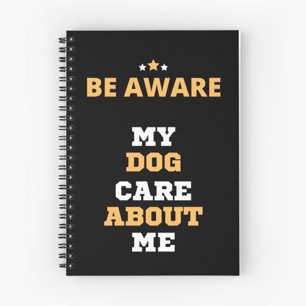 Item preview, Be Aware My Dog Care designed and sold by westenfield.