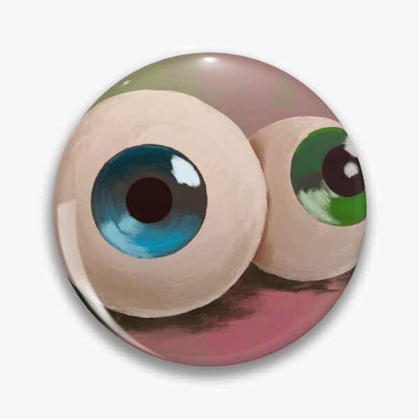 Item preview, Blue eye green eye designed and sold by Amponsa.