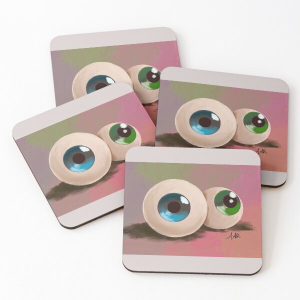 Item preview, Blue eye green eye designed and sold by Amponsa.