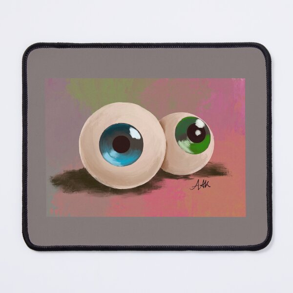 Item preview, Blue eye green eye designed and sold by Amponsa.