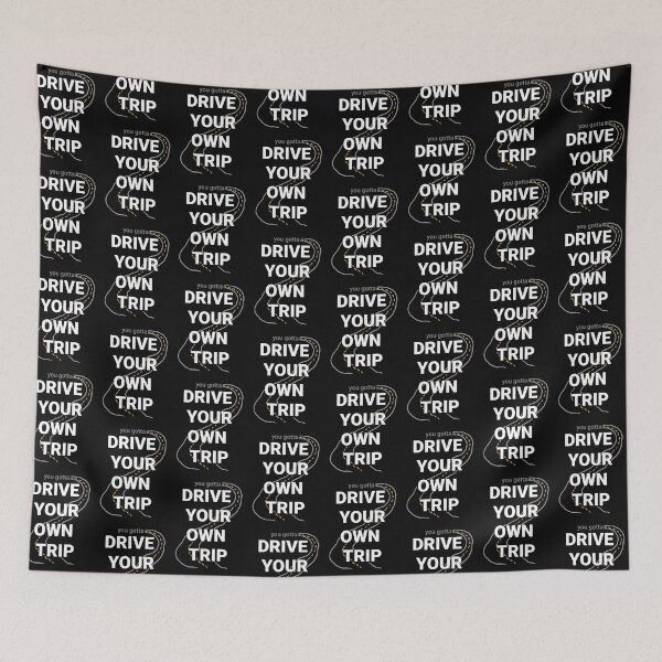 Item preview, Drive your own trip! designed and sold by DancingCreek.