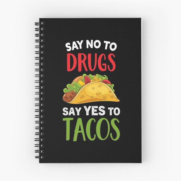 Item preview, Say No To Drugs Say Yes To Tacos Funny Gift for Tacos Lover designed and sold by SweetbeStore.