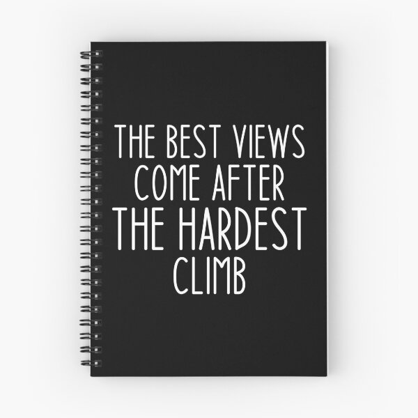 Item preview, The best views come after the hardest climb - Haking Hakers Sarcastic Funny Hilarious Present For Mom, Dad , Girlfriend Or Boyfriend designed and sold by Aymanclothings.