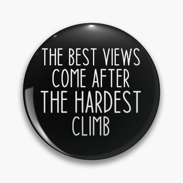 Item preview, The best views come after the hardest climb - Haking Hakers Sarcastic Funny Hilarious Present For Mom, Dad , Girlfriend Or Boyfriend designed and sold by Aymanclothings.