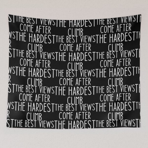 Item preview, The best views come after the hardest climb - Haking Hakers Sarcastic Funny Hilarious Present For Mom, Dad , Girlfriend Or Boyfriend designed and sold by Aymanclothings.