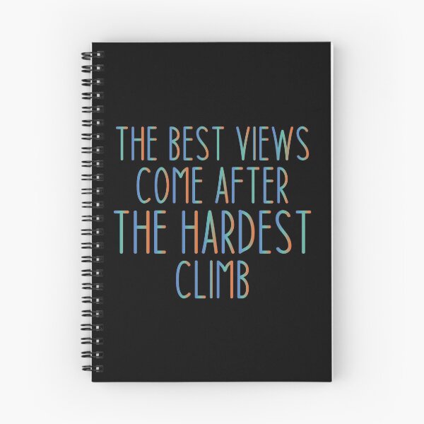 Item preview, The best views come after the hardest climb - Haking Hakers Sarcastic Funny Hilarious Present For Mom, Dad , Girlfriend Or Boyfriend designed and sold by Aymanclothings.