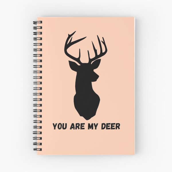 Item preview, Deer Lover : You Are My Deer designed and sold by MoaaStore.