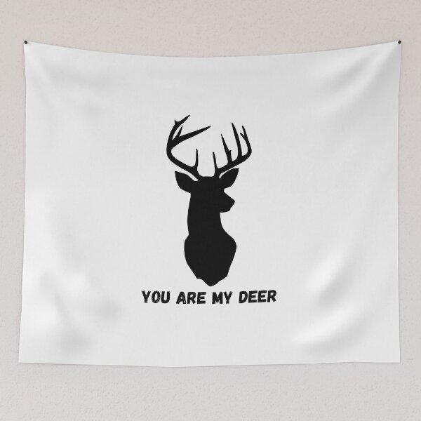 Item preview, Deer Lover : You Are My Deer designed and sold by MoaaStore.