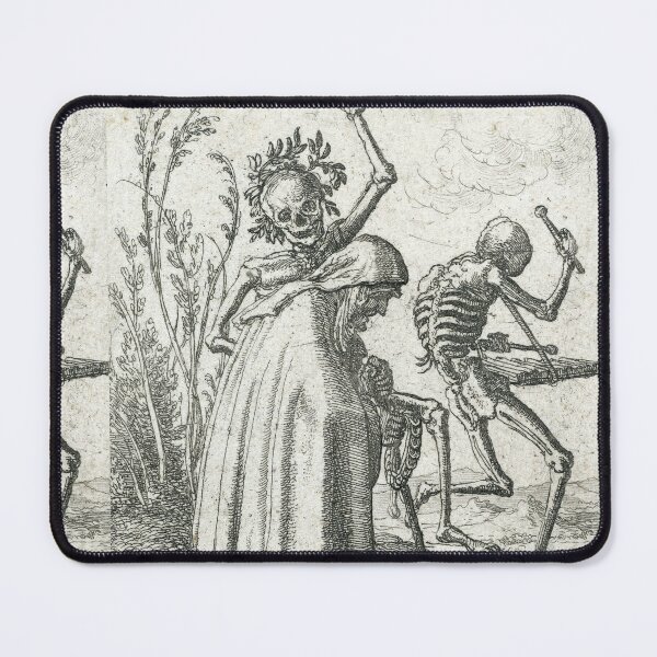 Item preview, Old woman, from the Dance of Death by Wenceslaus Hollar designed and sold by McSeller.