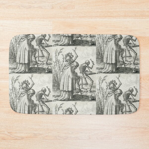 Item preview, Old woman, from the Dance of Death by Wenceslaus Hollar  designed and sold by McSeller.