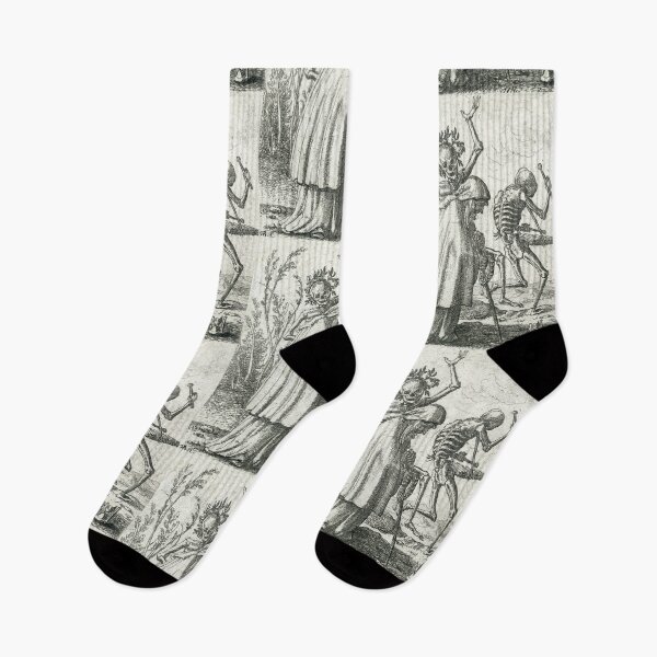 Item preview, Old woman, from the Dance of Death by Wenceslaus Hollar  designed and sold by McSeller.