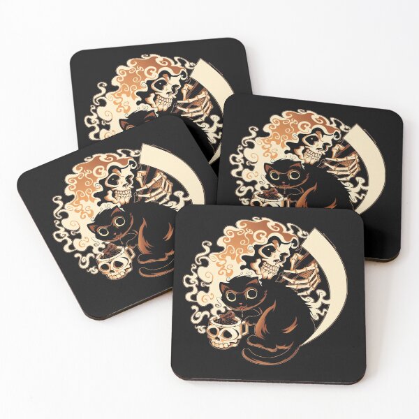 Item preview, Cat Don't Disturb Me During My Black Coffee no text designed and sold by RafaelLima7.