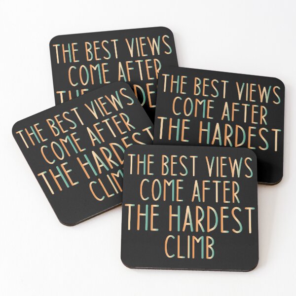 Item preview, The best views come after the hardest climb - Haking Hakers Sarcastic Funny Hilarious Present For Mom, Dad , Girlfriend Or Boyfriend designed and sold by Aymanclothings.