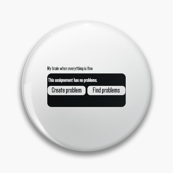 Item preview, Copy of my brain is like create a problem or find problems designed and sold by TheMattDesigns.
