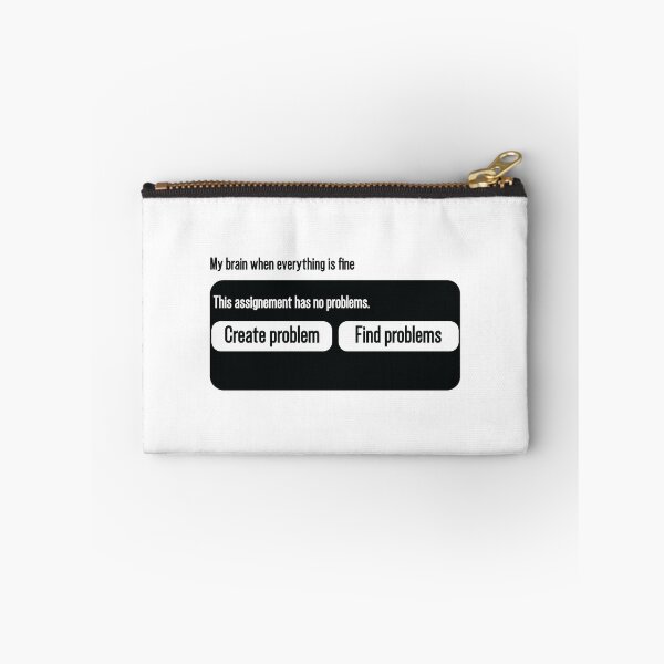 Item preview, Copy of my brain is like create a problem or find problems designed and sold by TheMattDesigns.