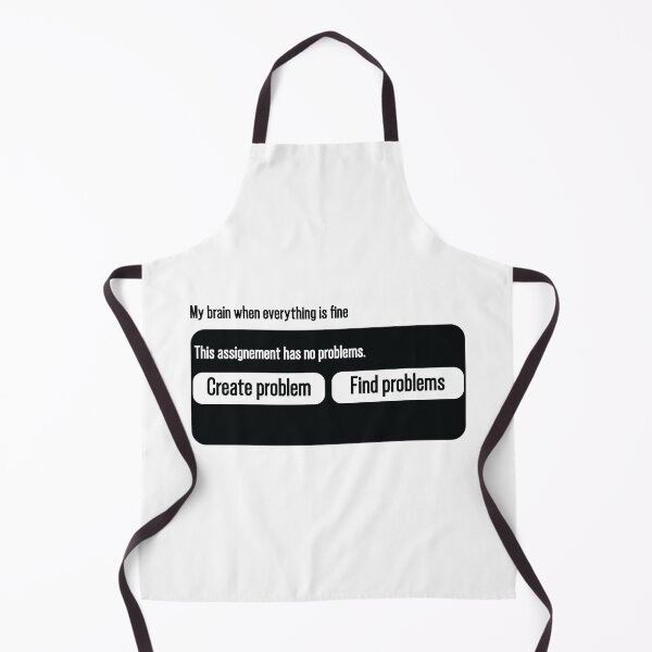 Item preview, Copy of my brain is like create a problem or find problems designed and sold by TheMattDesigns.