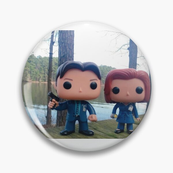 Item preview, Mulder and Scully searching for the Rougarou (Louisiana's werewolf) designed and sold by DanaScully0709.