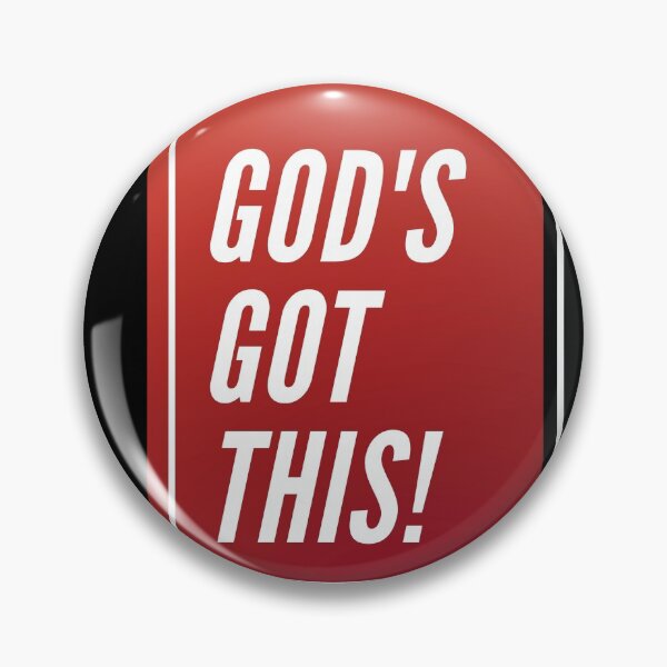 Item preview, God's Got This! (red) designed and sold by Short-Stacks.