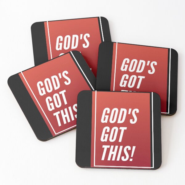 Item preview, God's Got This! (red) designed and sold by Short-Stacks.