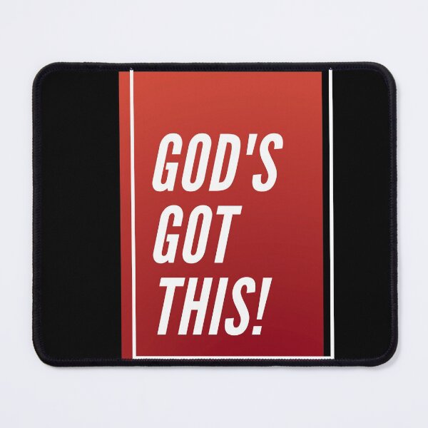 Item preview, God's Got This! (red) designed and sold by Short-Stacks.