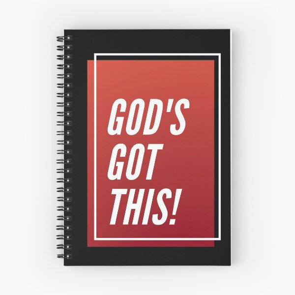 Item preview, God's Got This! (red) designed and sold by Short-Stacks.