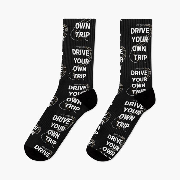 Item preview, Drive your own trip! designed and sold by DancingCreek.