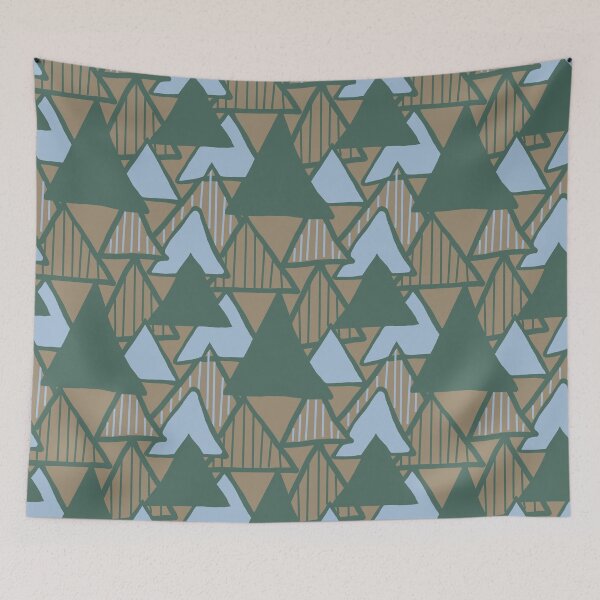 Item preview, Calming Forest designed and sold by RepeatCandy.