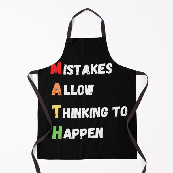 Item preview, Mistakes Allow Thinking To Happen designed and sold by Water Flick.