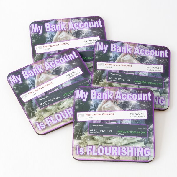 Item preview, I AM LITERAL MONEY MACHINE designed and sold by UMich Affirmations.