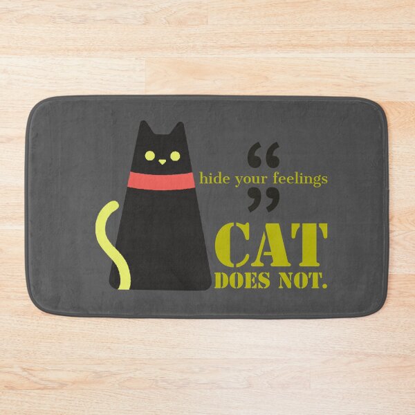 Item preview, Cat Does Not Hide Feelings designed and sold by IKERAS.