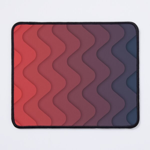 Item preview, Wavy 3D Papercut designed and sold by Vector Scout Lab.