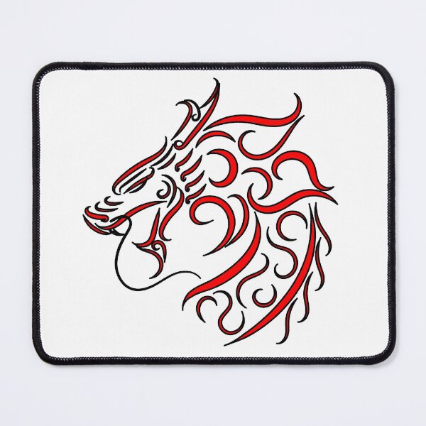 Item preview, The Red Head Of The Flaming Dragon designed and sold by MiarCo.